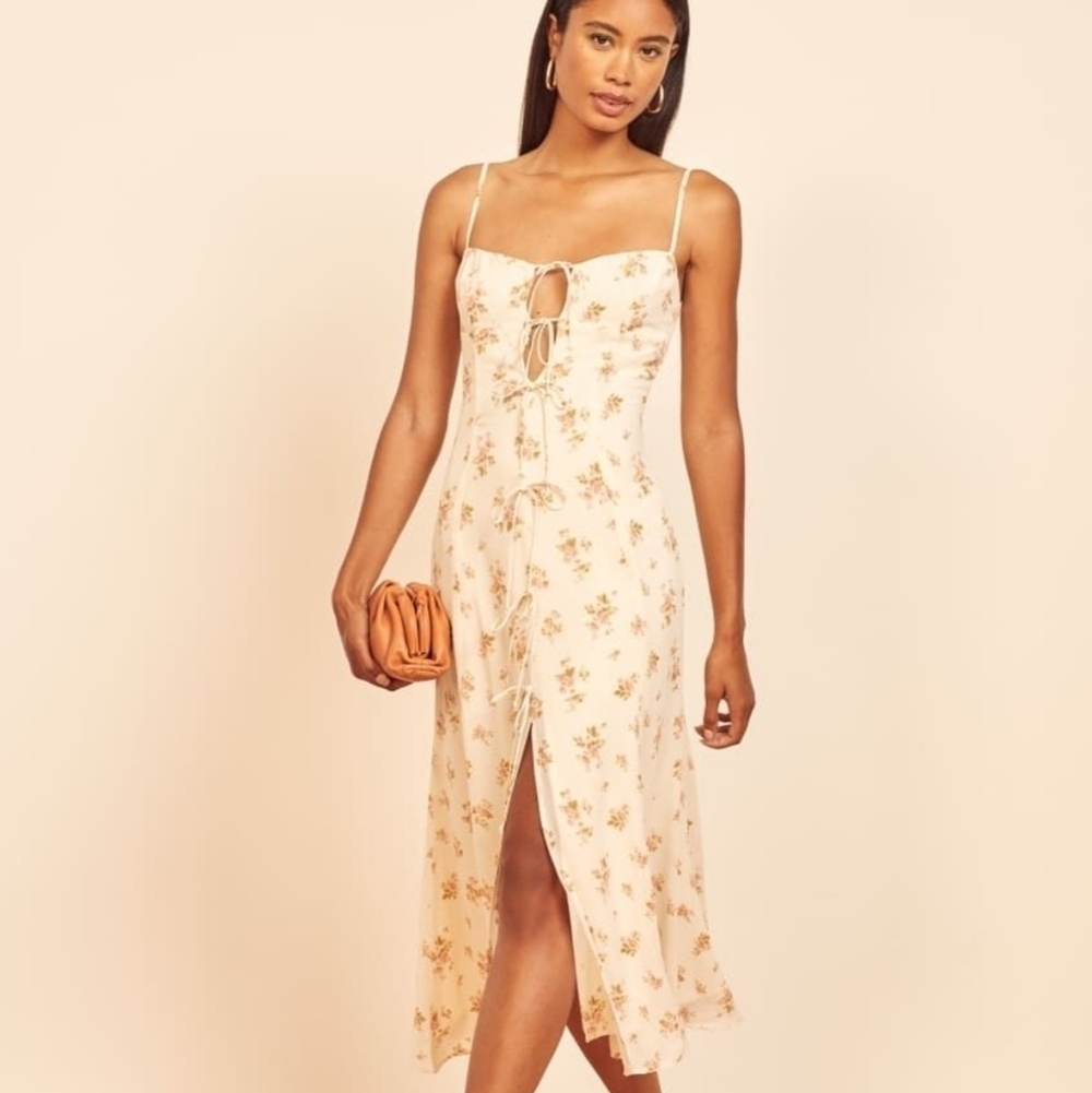 Reformation Nixie Dress in Mildred size 0 NWT